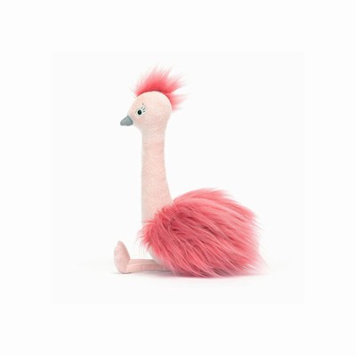 Jellycat Fou Fou Ostrich Birds New Zealand | RHYVF0286